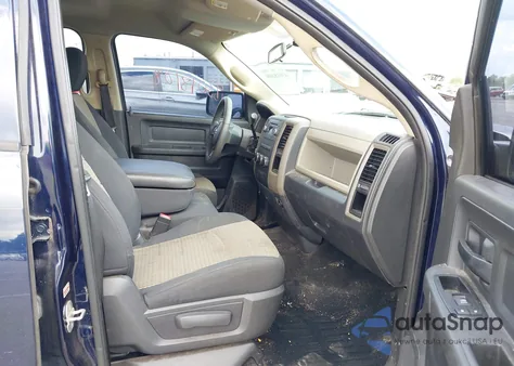 2012 Ram 1500 St из США, поврежденный, VIN 1C6RD7KT9CS346222